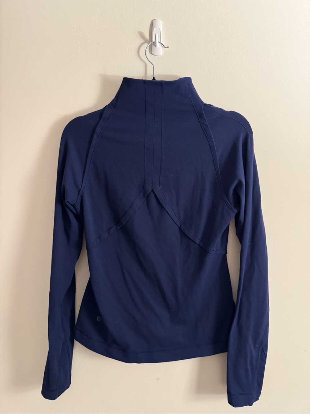 Lululemon Navy Zip-Front Jacket - Picture 2 of 3